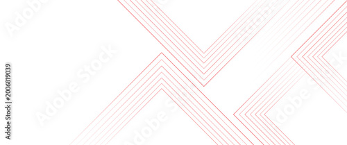 Vector modern triangle line and squares with line technology concept geometric striped png background