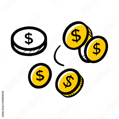 dollar and euro