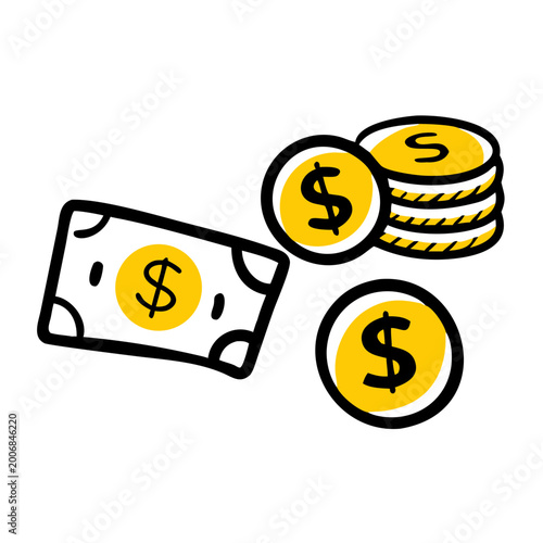 dollar and euro