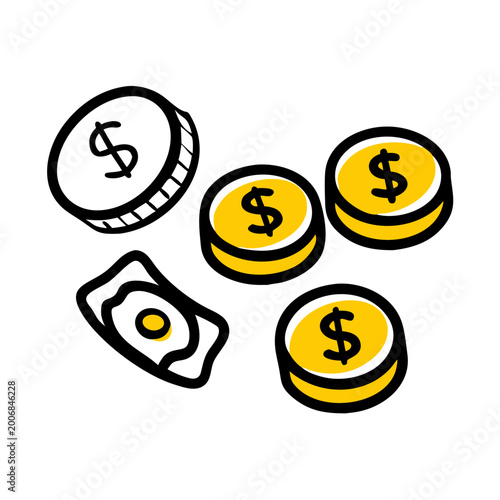 dollar and euro