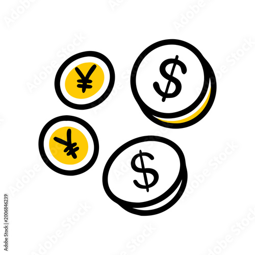 dollar symbol icon