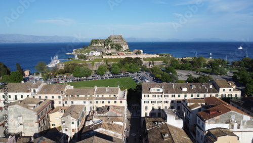 corfu old fortress