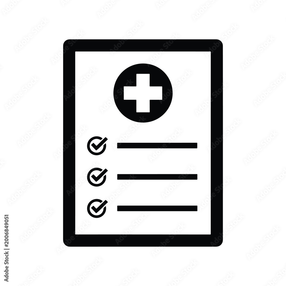 Fototapeta premium Safety Instruction Board Warning Guidelines Display Sign Vector Icon