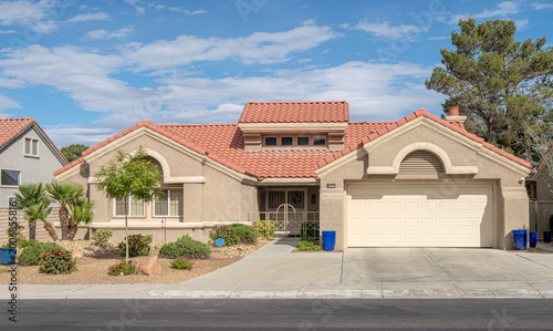 Beautiful neighborhood in Northern Summeriln NV.