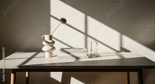 table lamp on a table