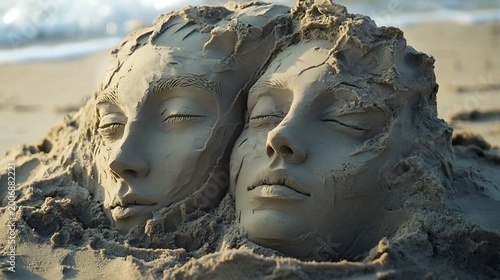 Ancient stone faces of mahabalipuram a glimpse into indian history