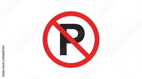 no parking sign