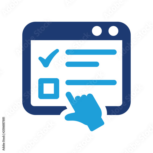 Online Survey icon