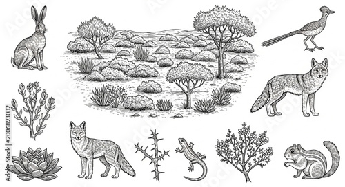 Photography Collection of various wild animals.