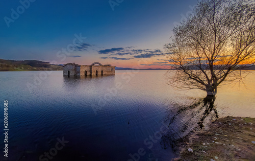 The Sunken Church of St. Ivan Rilski