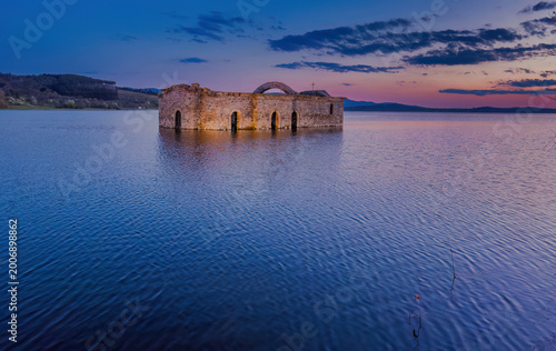 The Sunken Church of St. Ivan Rilski
