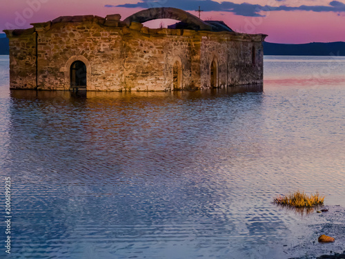 The Sunken Church of St. Ivan Rilski