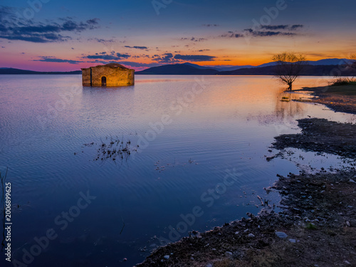 The Sunken Church of St. Ivan Rilski