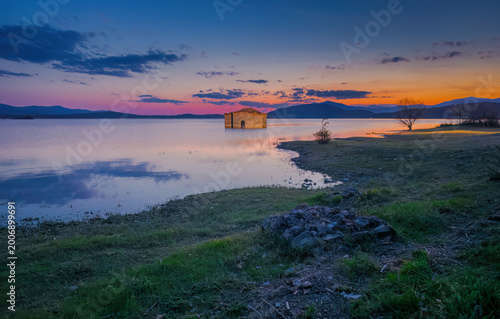 The Sunken Church of St. Ivan Rilski