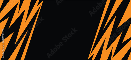 abstract background lightning bolts, electric bursts, sharp shapes, neon glow, and dynamic motion for a bold, futuristic visual impact.