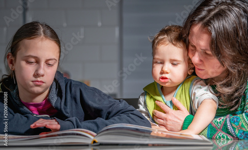 Child seeking parental attention, concept of emotional development