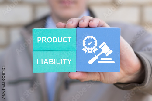 Concept of product liability. Product liability insurance compliance and quality control.