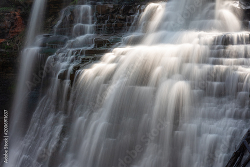 Brandywine falls in Cuyahoga Valley National Park