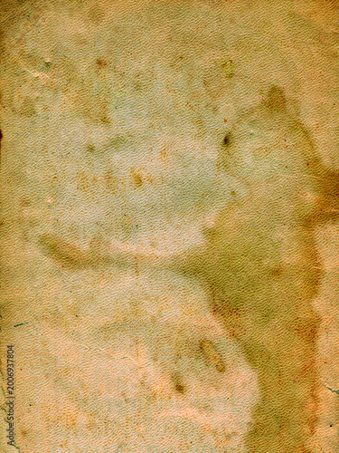 Chinese Antique Scroll Style Kraft Paper Background