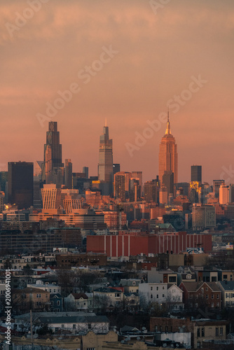 new york city skyline