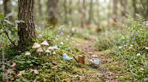 Whimsy outdoors