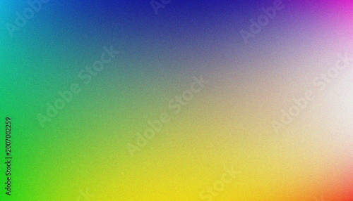 Foto abstract gradient background with vibrant rainbow colors smooth transition full