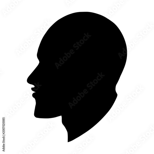 silhouette of a man