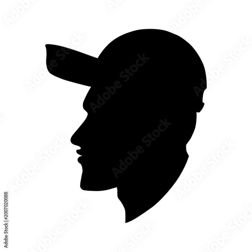 man head silhouette