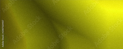 Slika na platnu Bright yellow hues sweep diagonally with a subtle folded effect and fine grain, delivering an uplifting abstract backdrop ideal for energetic branding, ads, and web headers