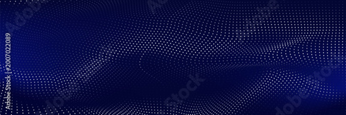 Bild auf Leinwand Futuristic coding or Artificial Intelligence concept