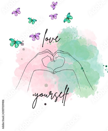 Fotografija Love Yourself: The Ultimate Guide to Self Love & Confidence