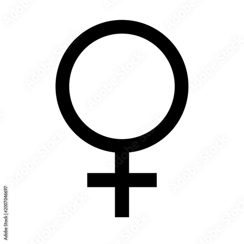 female gender symbols