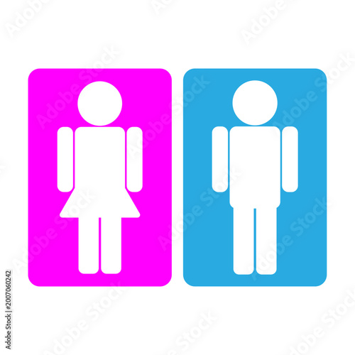 male and female symbols