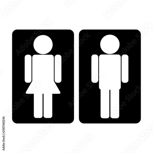 male and female signs
