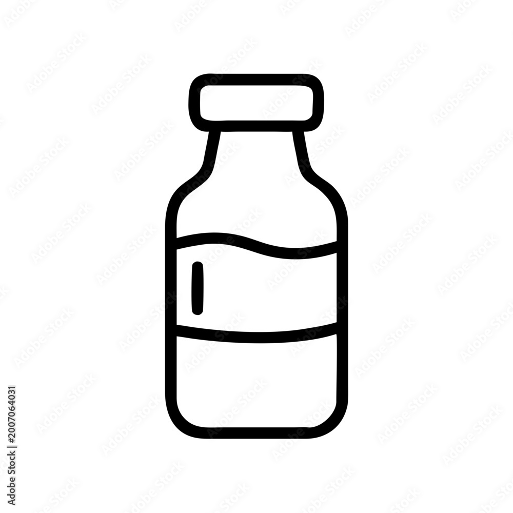Obraz premium pharmacy bottle icon