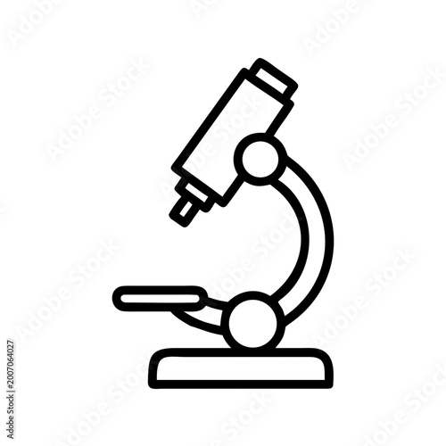 Photos microscope icon