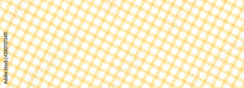 Photos Yellow gingham or vichy pattern