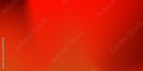 Fotografie Saturated red gradient background