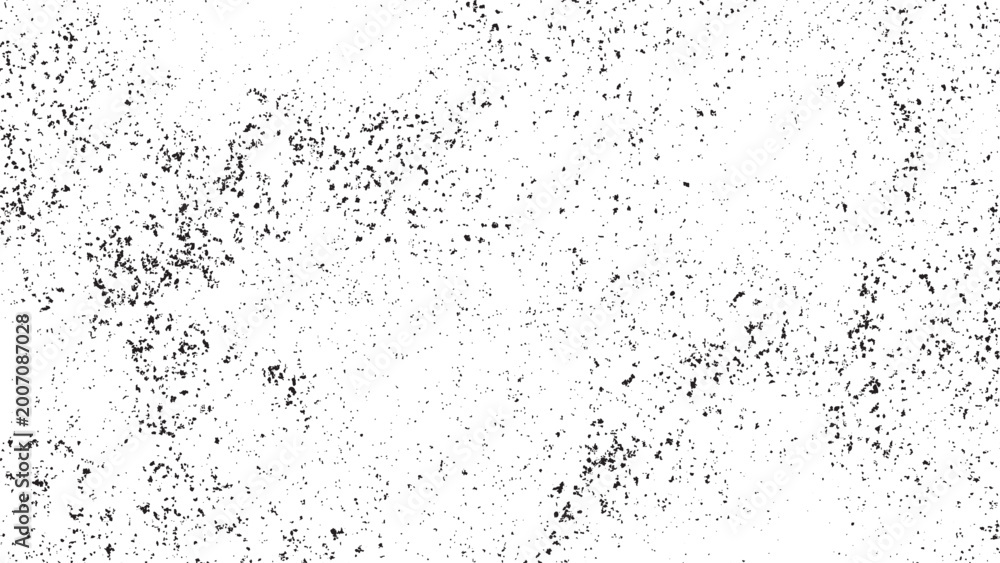 Obraz premium Grunge texture with black dots on white background abstract design element