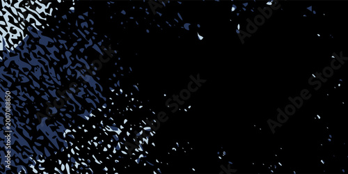 Cuadro en lienzo Photocopy paper texture and background, close up pattern desaign gradient