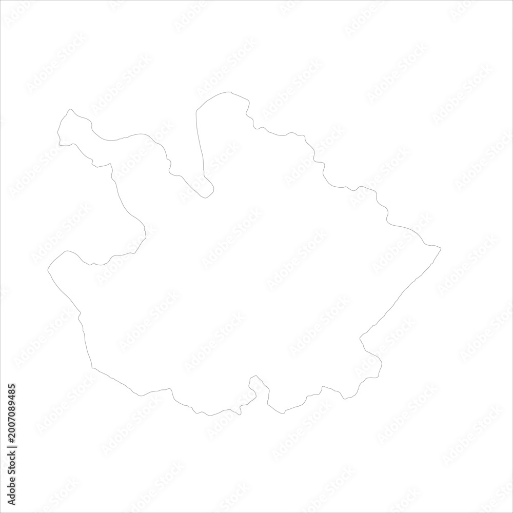 Fototapeta premium Palia map outlinee high quality illustration image graphic design visual content for digital media presentation print and marketing usage