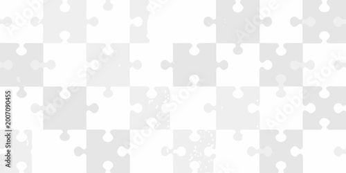 puzzle pieces pattern subtle gray and white background texture