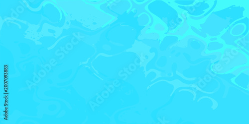 Blue water texture abstract rippled surface background
