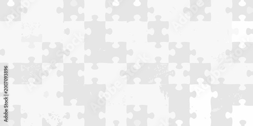 puzzle pieces pattern subtle gray and white background texture