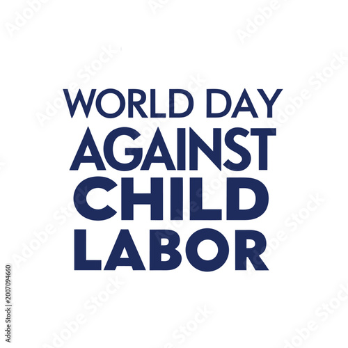 Fotografia world day against child labor, child, labor, day, person, people, men, women, si
