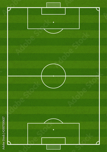football field - soccer field with green grass texture (artwork 1)