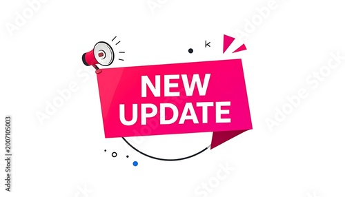 New Update Notification Icon Design.