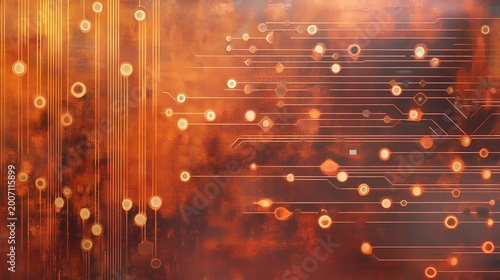 Flex PCB Etching​ Texture​​​​​​​ poster background
