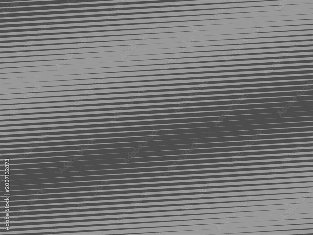 Obraz premium Seamless background with horizontal lines in varying shades of gray