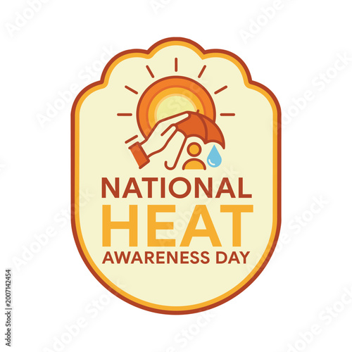 National Heat Awareness Day Poster